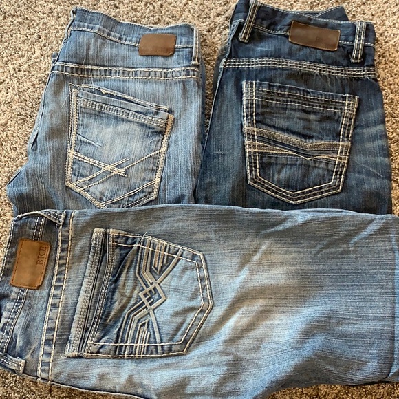 Buckle Jeans Bundle Of Mens Buckle Jeans Poshmark